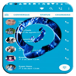 GB WA Warna Biru Terbaru 2020 icon