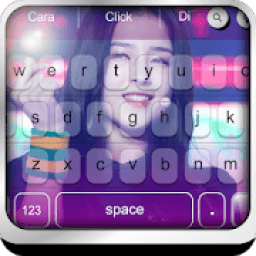ikon Nancy Momoland Keyboard Theme