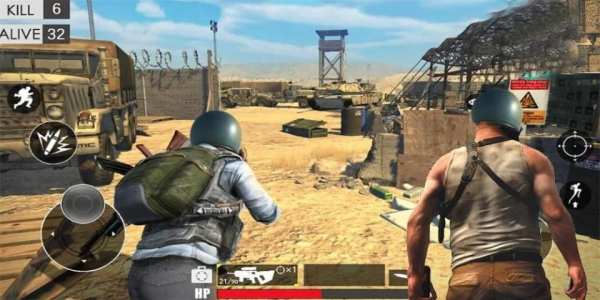 Call Of Freedom : Last Battleground screenshot 1