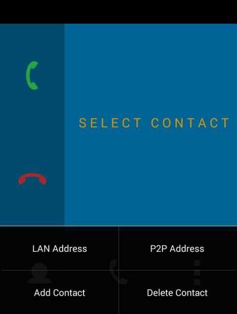 WiFi Phone screenshot 1