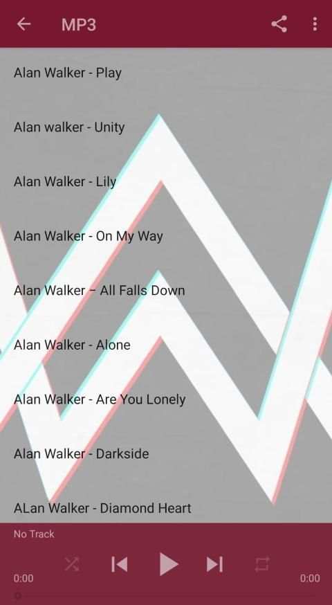Alan Walker Mp3 Full Offline screenshot 5