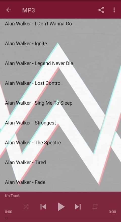 Alan Walker Mp3 Full Offline screenshot 3