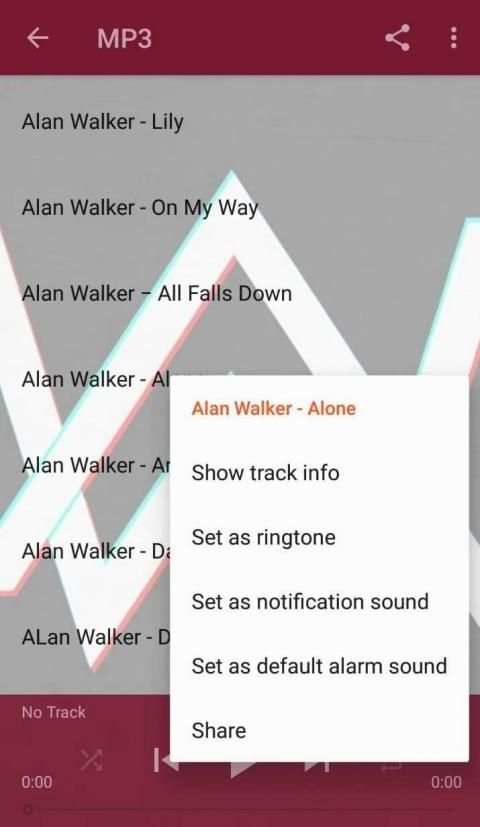 Alan Walker Mp3 Full Offline screenshot 1