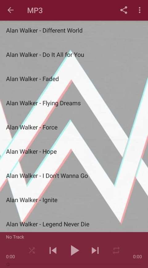 Alan Walker Mp3 Full Offline screenshot 4