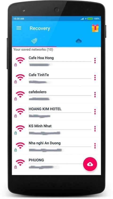WIFI PASSWORD MASTER screenshot 5