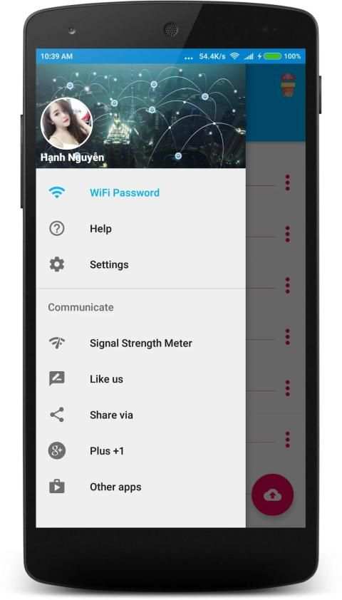 WIFI PASSWORD MASTER screenshot 1