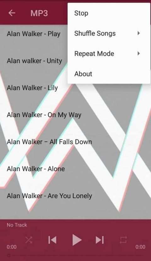 Alan Walker Mp3 Full Offline screenshot 2