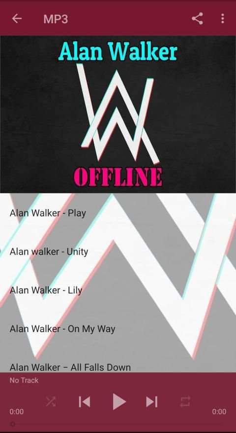 Alan Walker Mp3 Full Offline screenshot 6