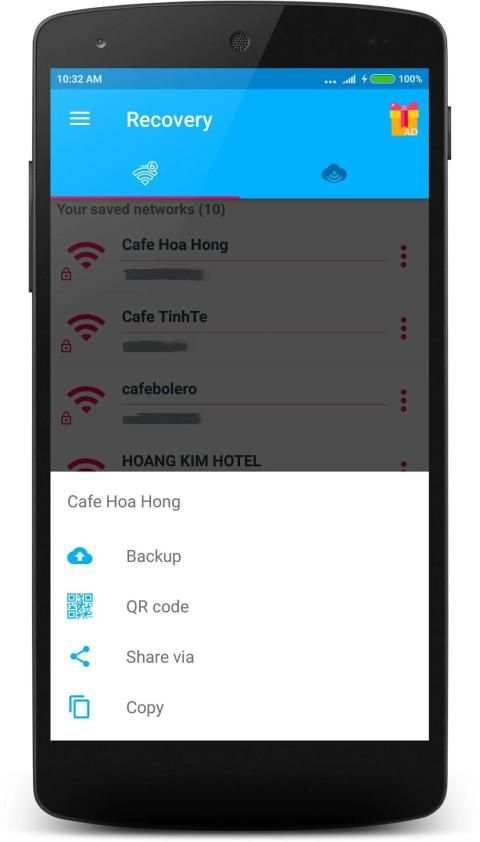WIFI PASSWORD MASTER screenshot 4