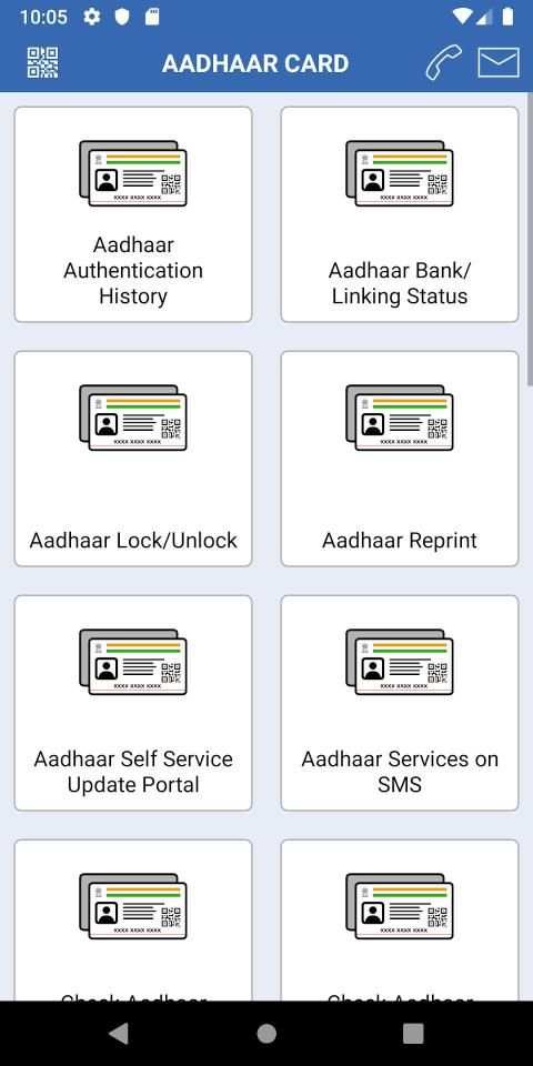 Aadhaar Card - Download Aadhaar, Scan Aadhaar स्क्रीनशॉट 2