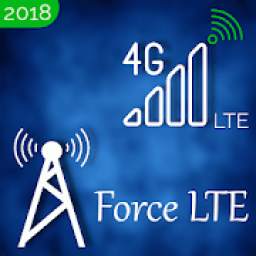 Force 4G Network - 4G LTE Mode
