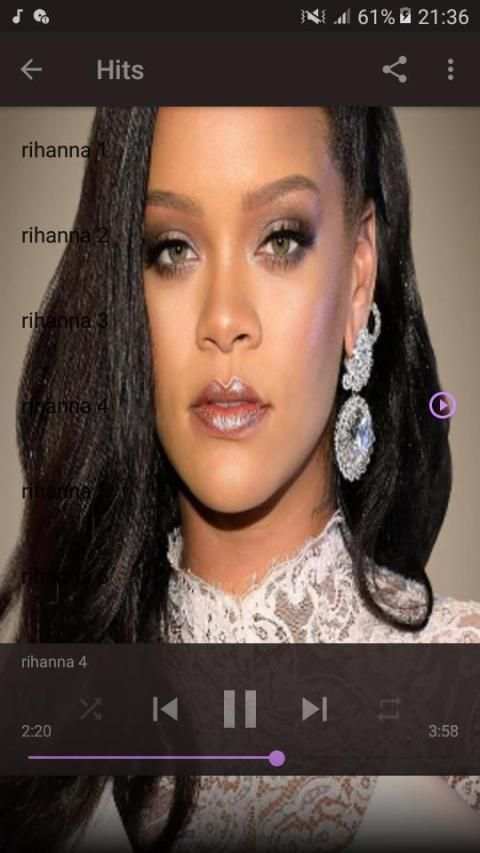 Rihanna Hits 2020 screenshot 3