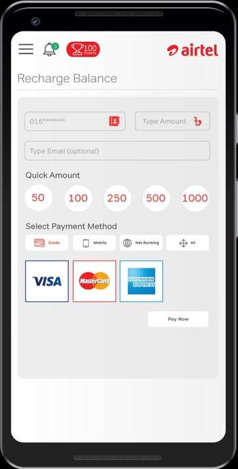 Airtel MyPlan स्क्रीनशॉट 1