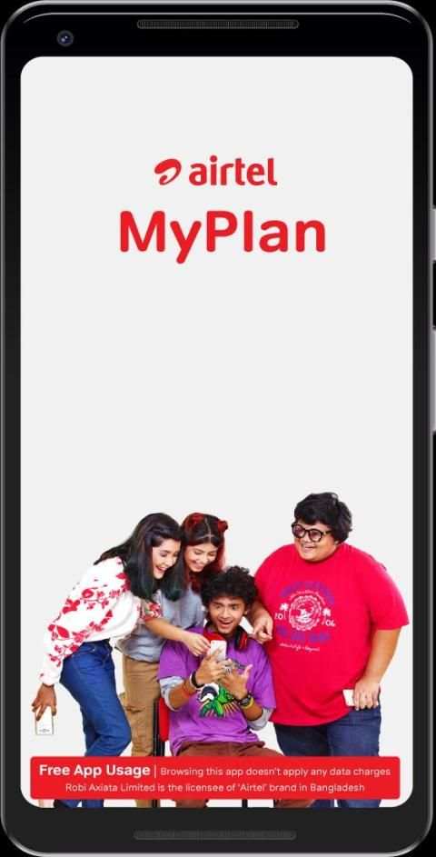 Airtel MyPlan स्क्रीनशॉट 5