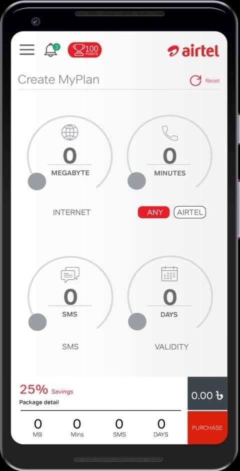 Airtel MyPlan स्क्रीनशॉट 3