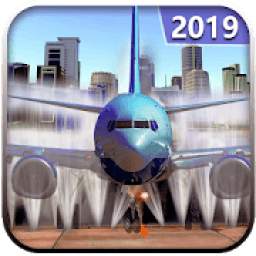 Modern Plane Wash: Flight Simulator 2019