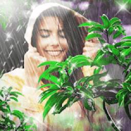 Rain Photo Editor ☔ Rainy Frames and Effects