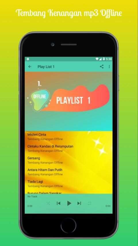 Tembang Kenangan mp3 Offline screenshot 4