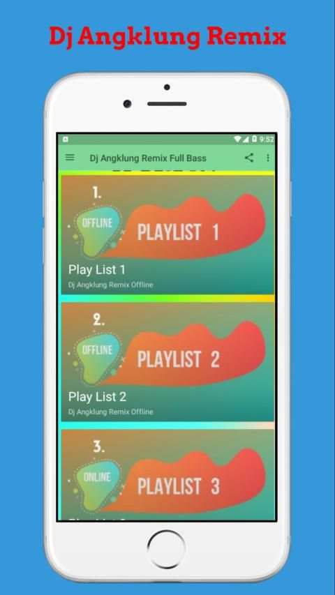 Dj Angklung Remix Full Bass screenshot 5