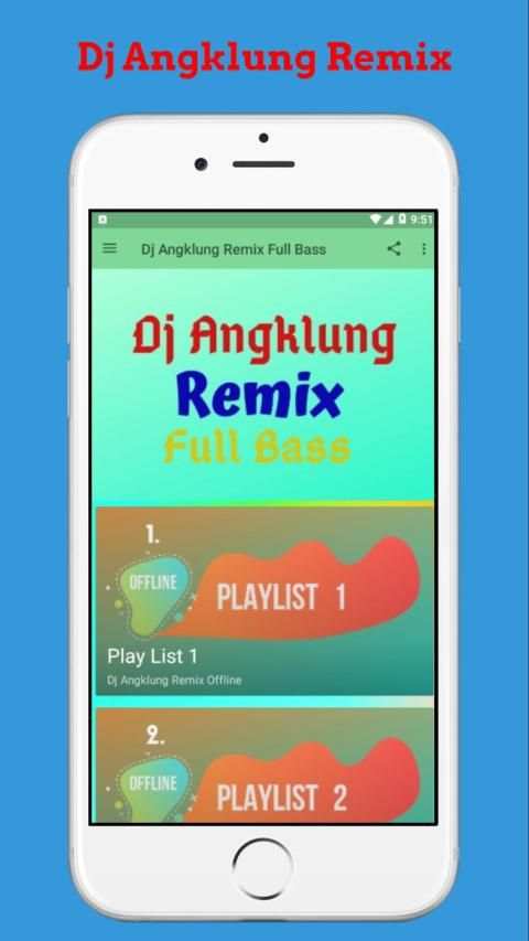 Dj Angklung Remix Full Bass screenshot 6