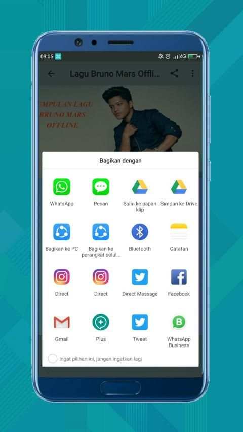 Lagu Bruno Mars Offline screenshot 4