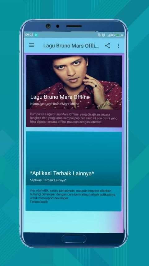Lagu Bruno Mars Offline screenshot 6