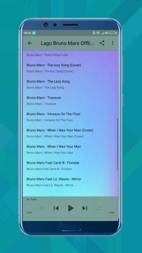 Lagu Bruno Mars Offline screenshot 2