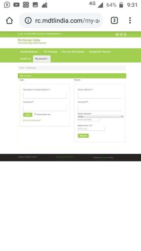 Recharge India screenshot 5