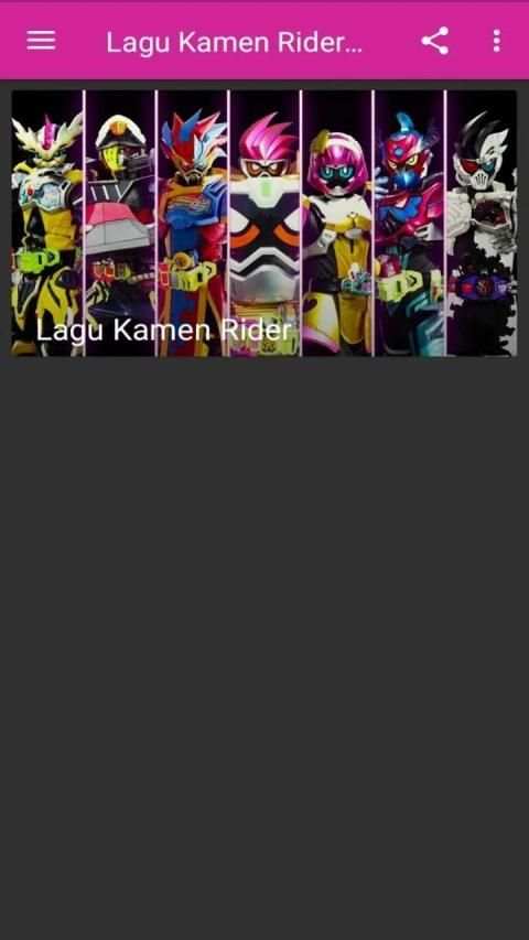 Lagu Kamen Rider Ex Aid Terbaru 2 تصوير الشاشة