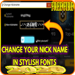 Best Nickname For FREE FIRE &amp; PUBG icon