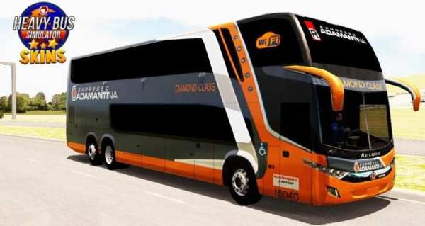Skins Heavy Bus Simulator - HBS screenshot 5