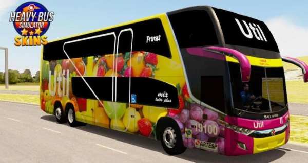 Skins Heavy Bus Simulator - HBS screenshot 6