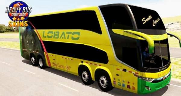 Skins Heavy Bus Simulator - HBS screenshot 1