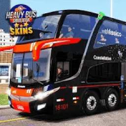 Skins Heavy Bus Simulator 1.0