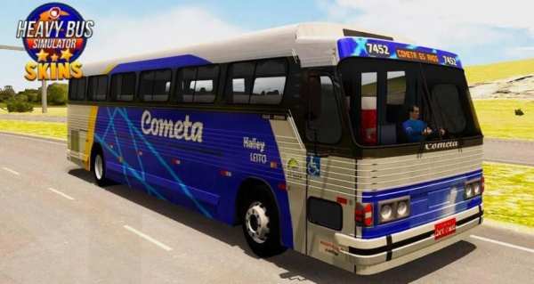 Skins Heavy Bus Simulator - HBS screenshot 7