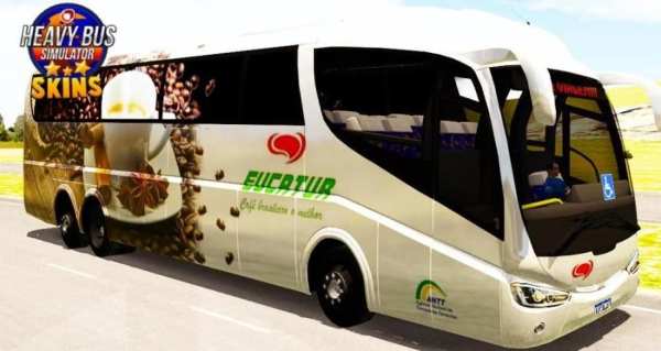 Skins Heavy Bus Simulator - HBS screenshot 3