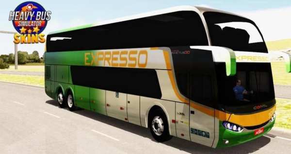 Skins Heavy Bus Simulator - HBS screenshot 4