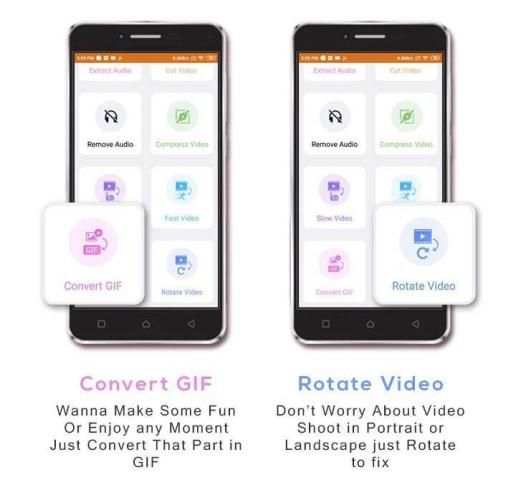 Video Editor +++ screenshot 1