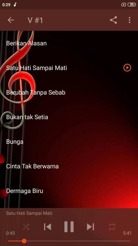 Lagu Thomas Arya (Best Album) screenshot 1