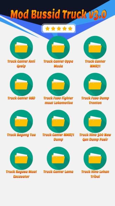 Mod Bussid Truck v3.1 screenshot 4