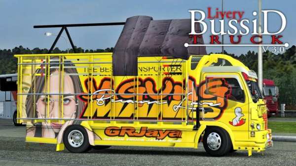 Mod Bussid Truck v3.1 screenshot 5