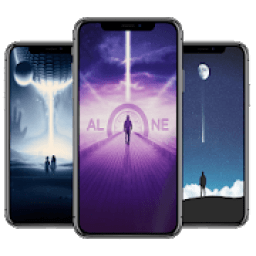 ikon Fantasy Wallpapers: 100+ Offline Collection HD-4K