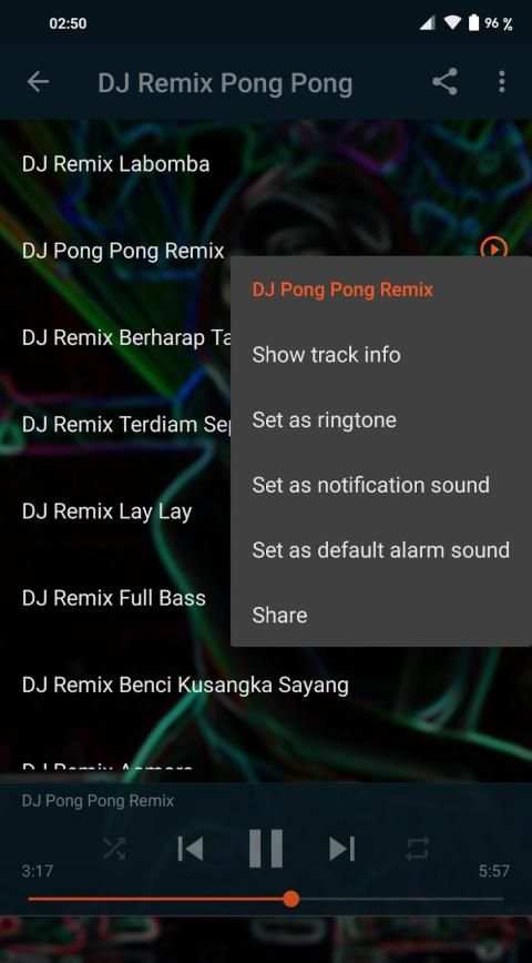 DJ Music Remix Pong Pong screenshot 2