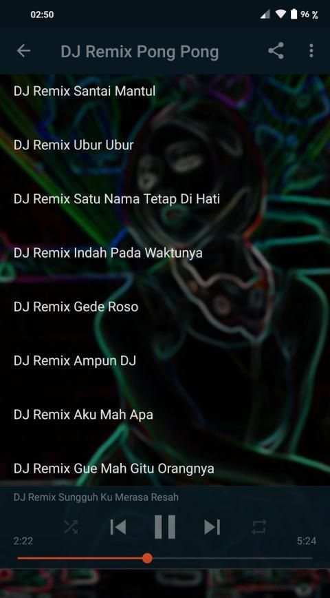 DJ Music Remix Pong Pong screenshot 3