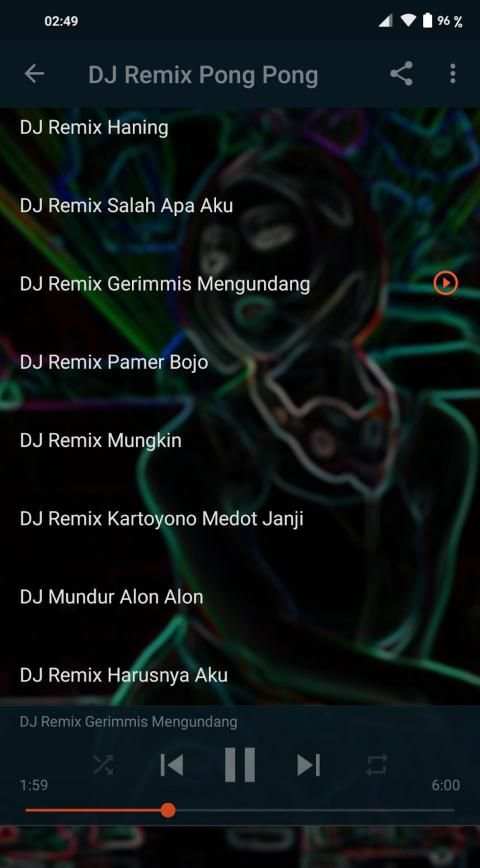 DJ Music Remix Pong Pong screenshot 5