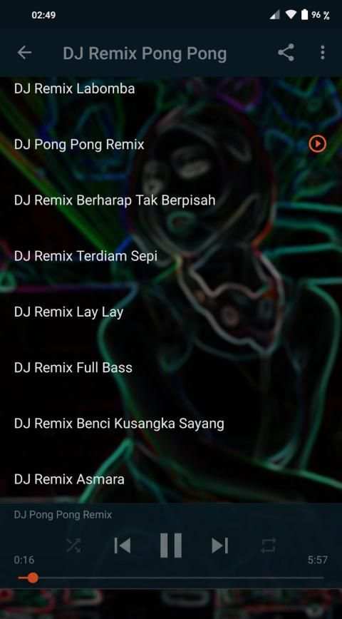 DJ Music Remix Pong Pong screenshot 6