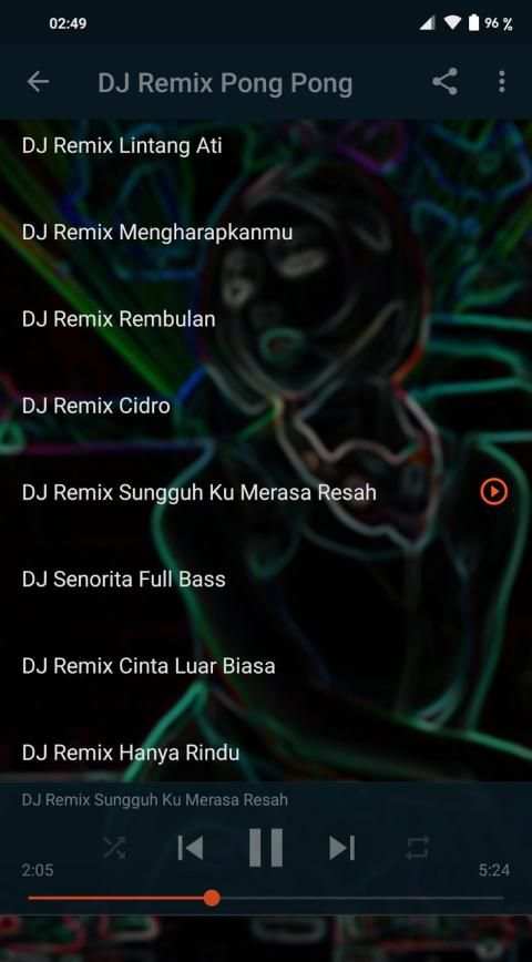 DJ Music Remix Pong Pong screenshot 4