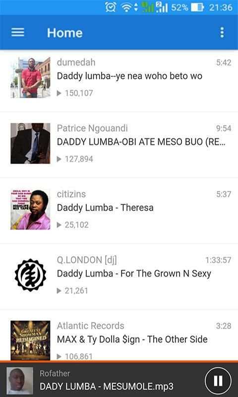 Daddy Lumba All Songs screenshot 1