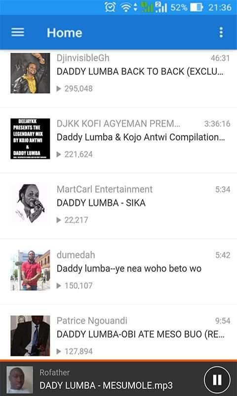 Daddy Lumba All Songs screenshot 2