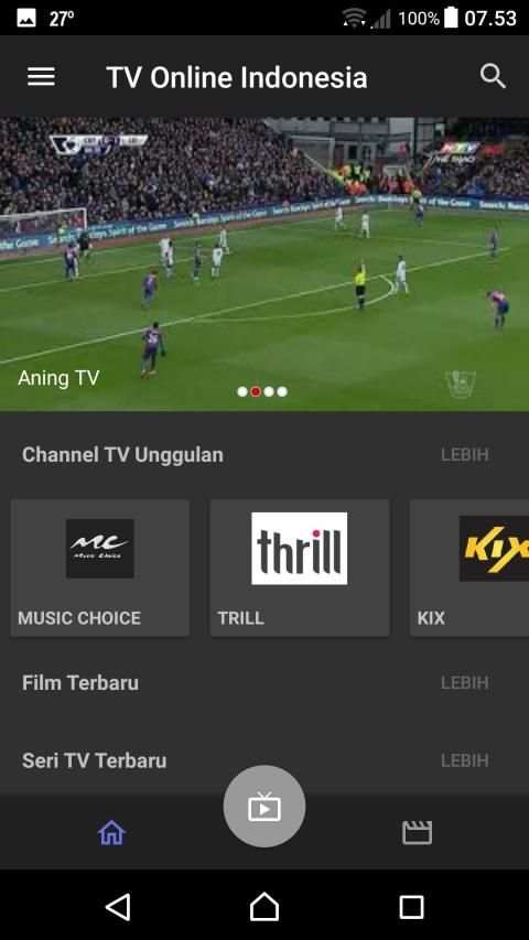 TV Online Indonesia Semua Channel screenshot 2